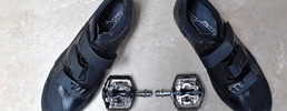 Clipless Pedals and Shoes