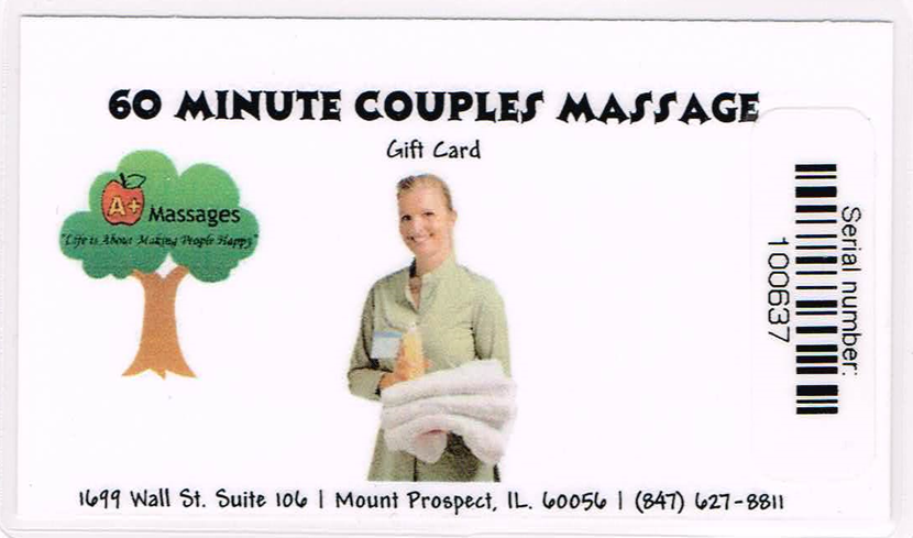 Couples Gift Card