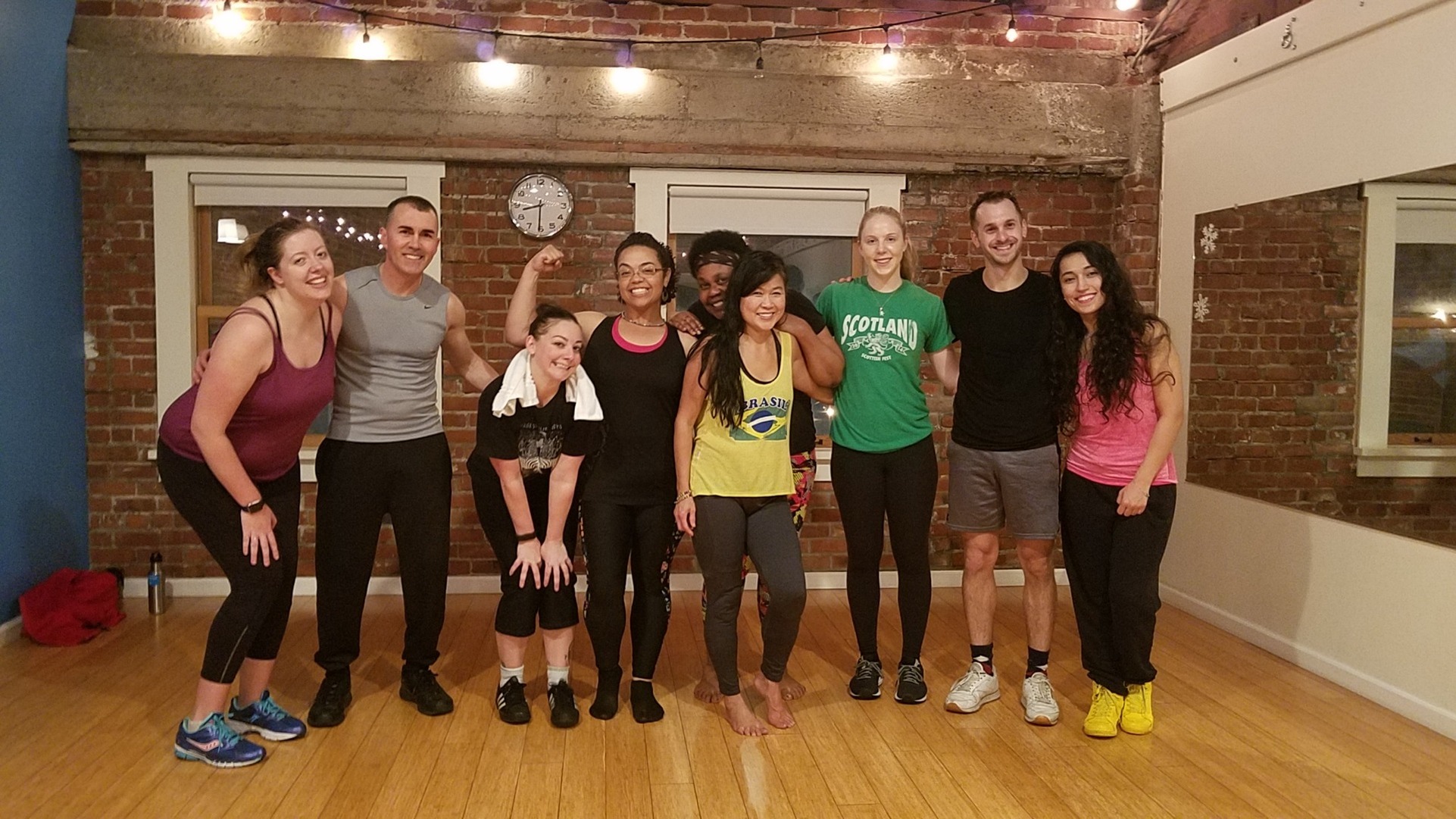 Latin Rhythms Class