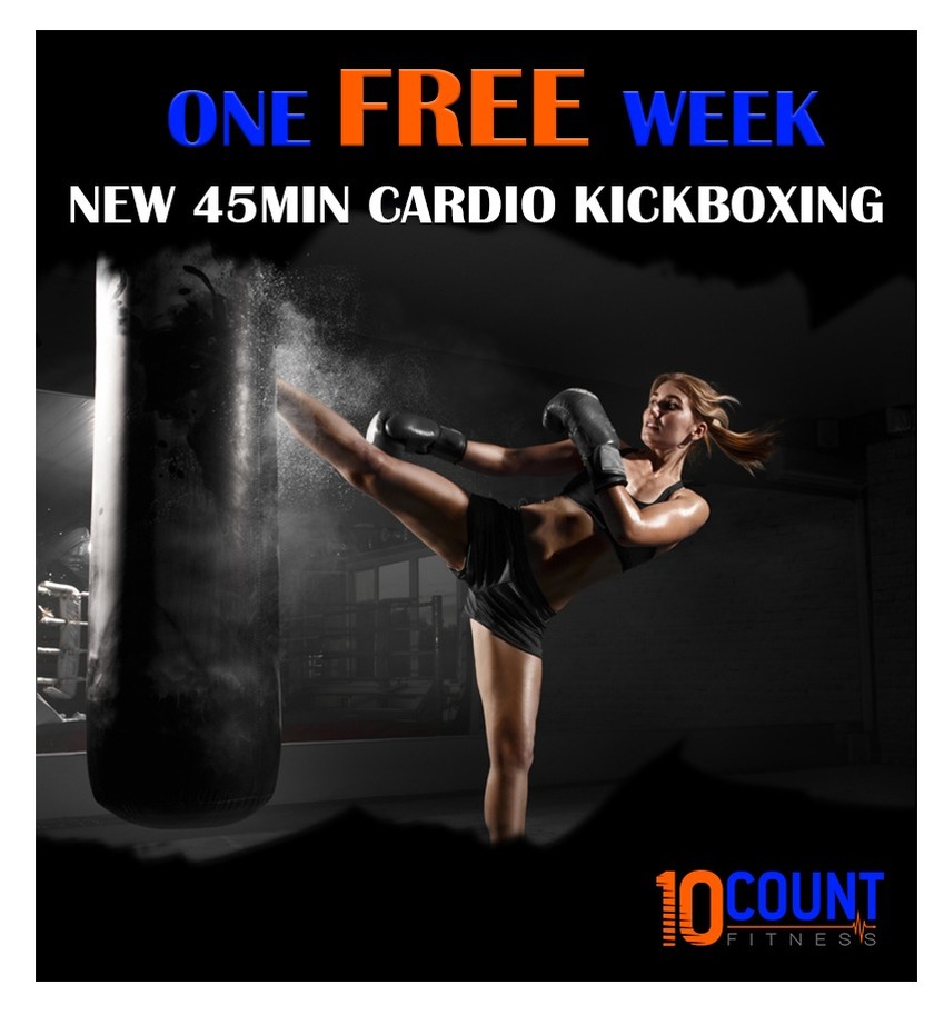 Free discount kickboxing workout