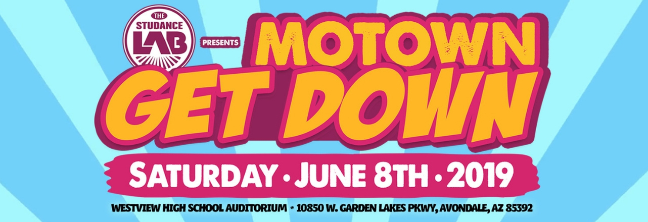 Motown Get Down Recital